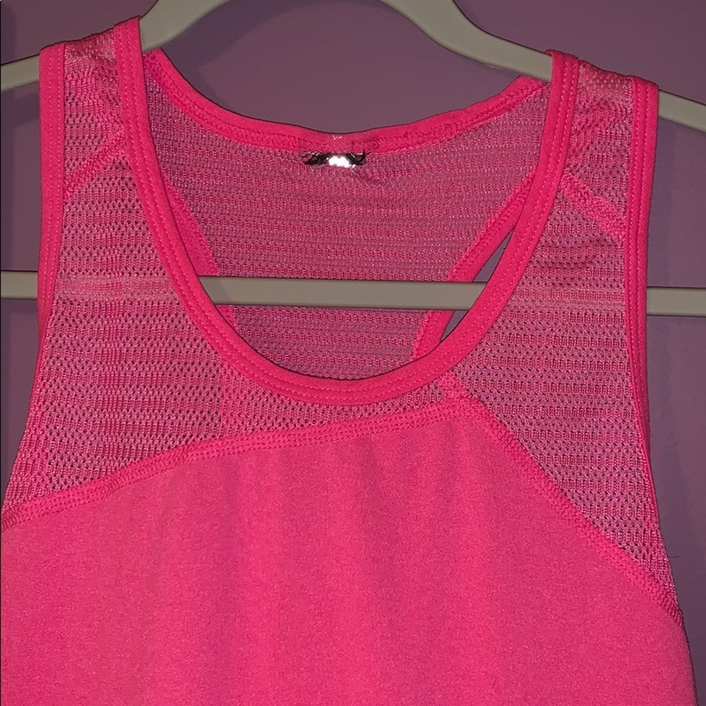 Pink Nike tank